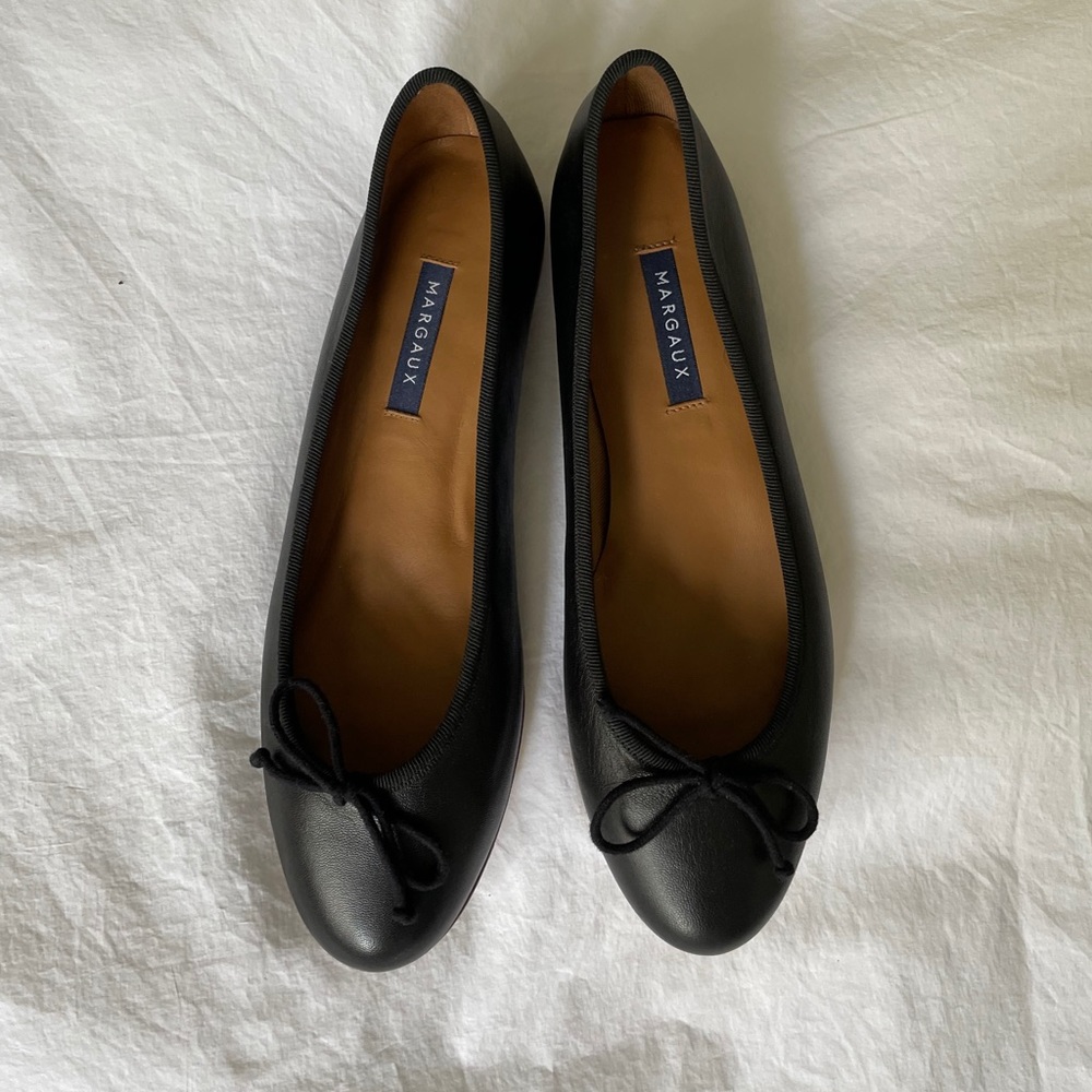 Black Margaux NY Ballet Flats